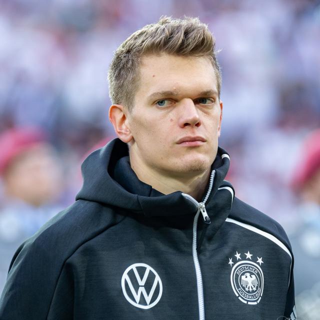 Matthias Ginter scored the opener against Ukraine.