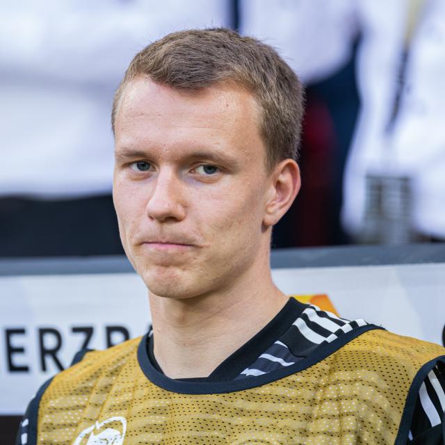 Lukas Klostermann is a doubt for Germany's clash with Portugal.