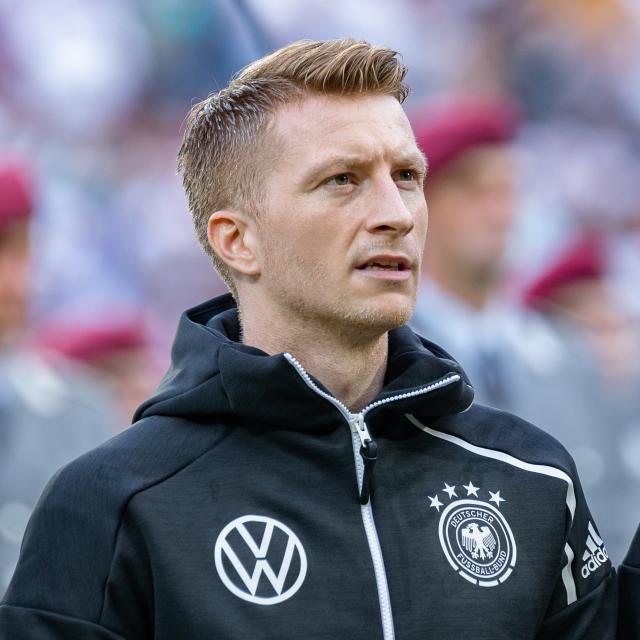 Marco Reus should start against Estonia.