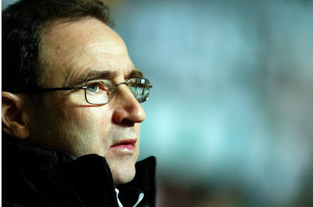 O'Niell during an Europa League game two decades ago