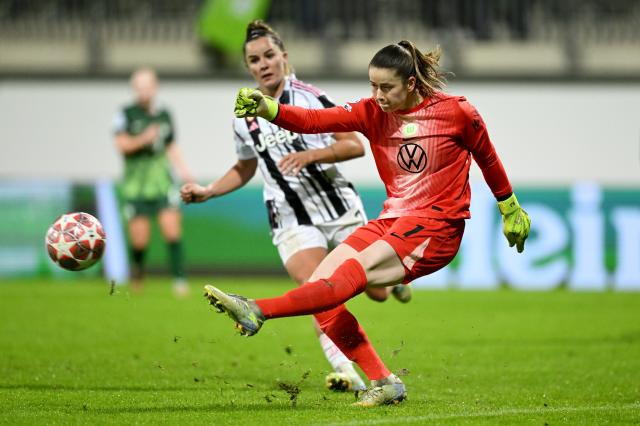 Stina Johannes -- Player of the Match