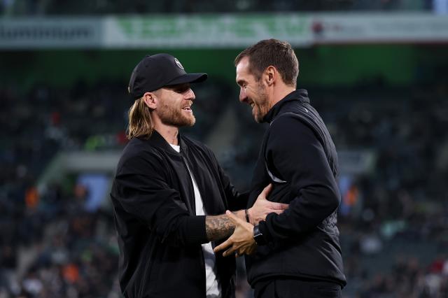 Eugen Polanski and Julian Schuster.