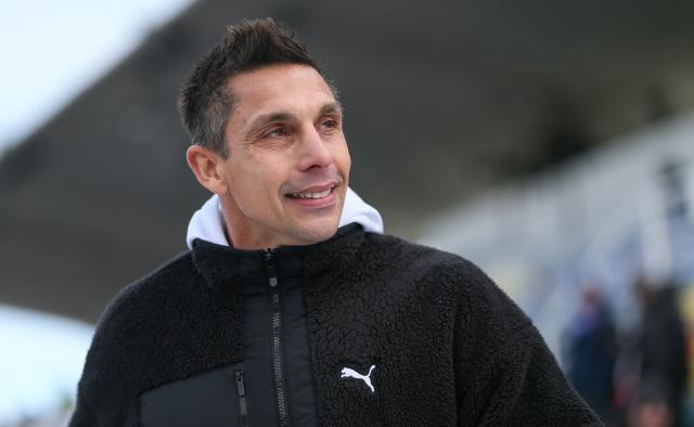 Kiel's head coach Marcel Rapp