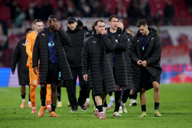 Christoph Baumgartner for RB Leipzig.