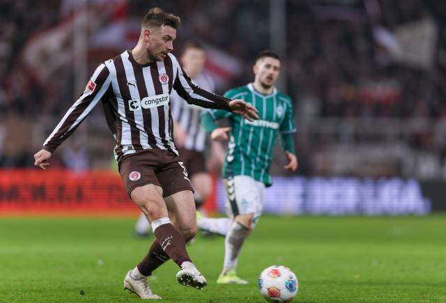 Hauke Wahl of St. Pauli vs. Werder Bremen - 22 Feb 2026