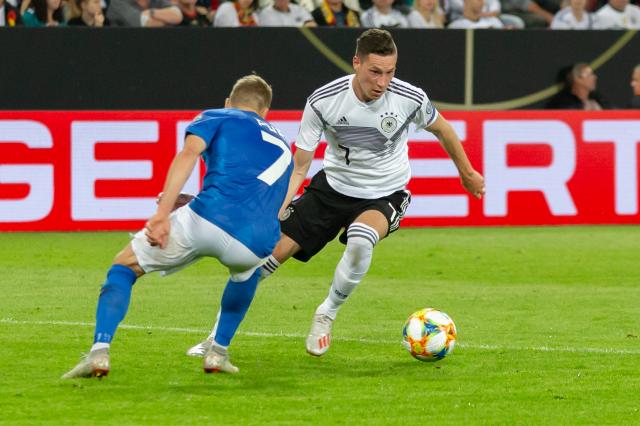 Julian Draxler: 'My dad was definitely demanding'