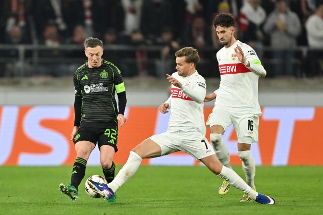 VfB Stuttgart vs. Celtic Glasgow.