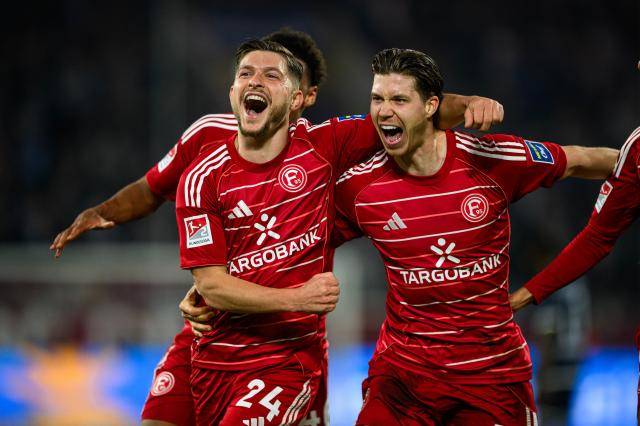 Fortuna's goal scorers