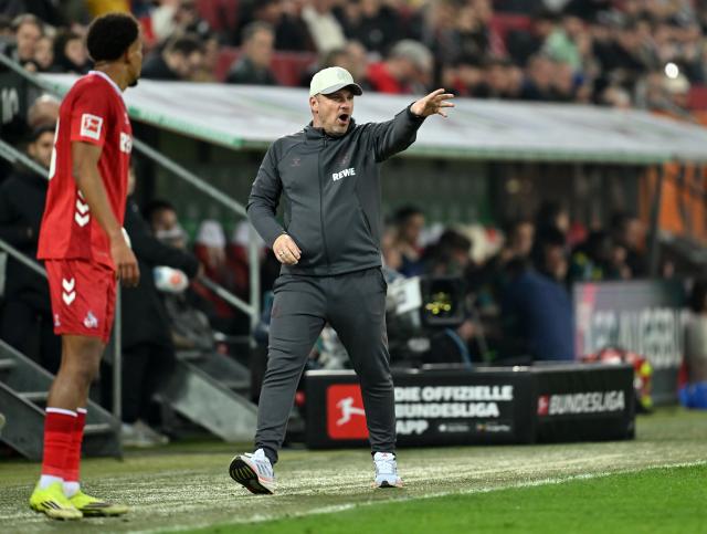 Köln coach Kwasniok.