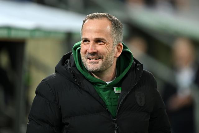 FCA coach Manuel Baum.