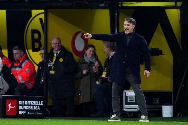 BVB coach Niko Kovač.