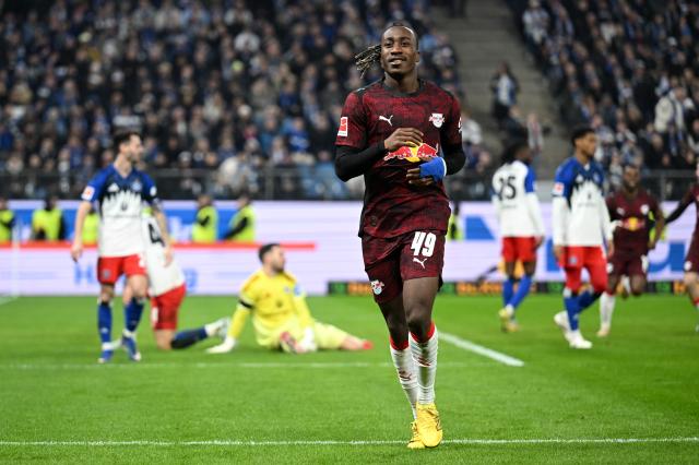 Leipzig's diamond, Yan Diomande 