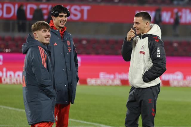 Karl and El Mala with Pavlovic