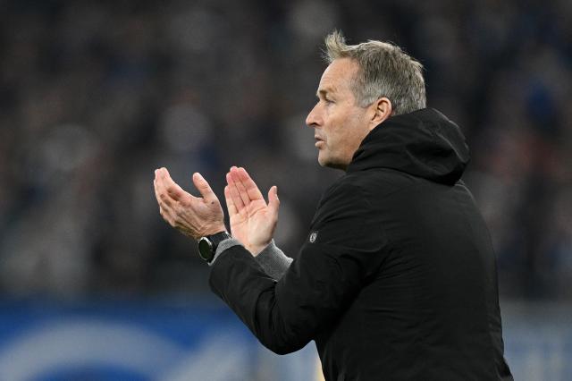 Kasper Hjulmand, Leverkusen head coach vs. HSV - 04 Mar 2026
