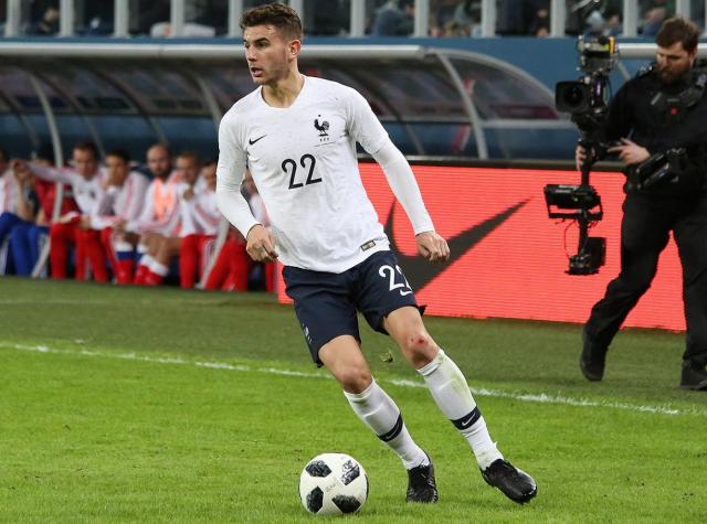 Lucas Hernández.