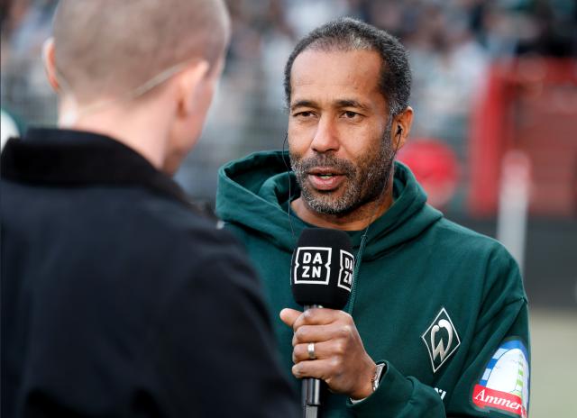 Daniel Thioune, head coach of Werder Bremen speaks to the media - 08 Mar 2026