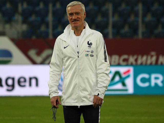 Didier Deschamps.