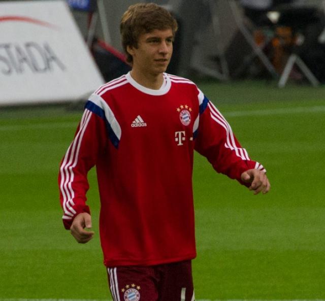 Gianluca Gaudino.