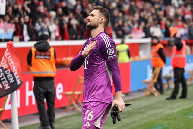 Sven Ulreich after Bayern Munich's draw against Leverkusen.