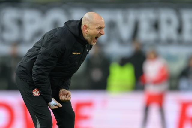 Torsten Lieberknecht head coach of FCK