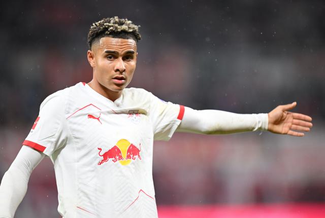 Antonio Nusa for RB Leipzig.