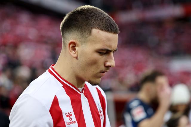 Said El Mala for Köln.