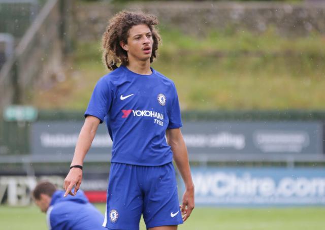 Ethan Ampadu.