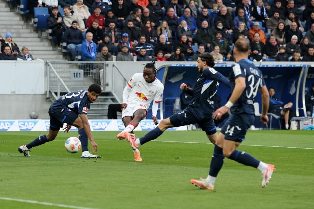 Hoffenheim vs. RB Leipzig, PreZero Arena, 08 Nov 2025