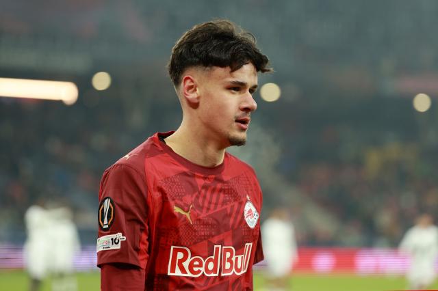 Kerim Alajbegovic, poised for a return to Leverkusen 