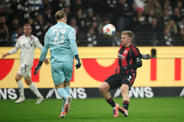 Jonathan Burkardt vs. Mainz - 09 Nov 2025