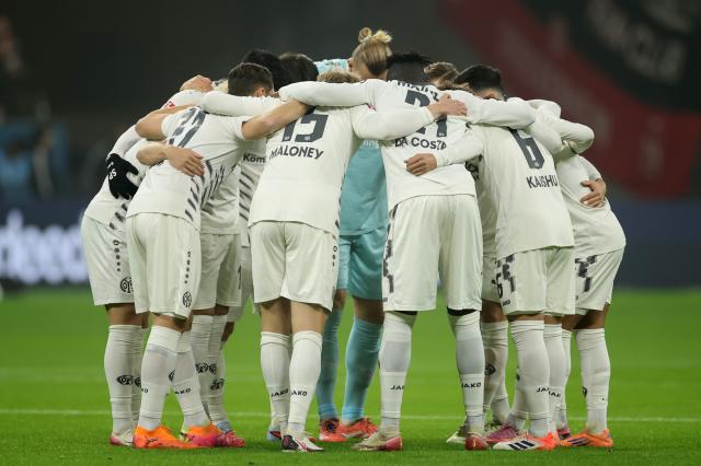 Mainz 05 team photo.