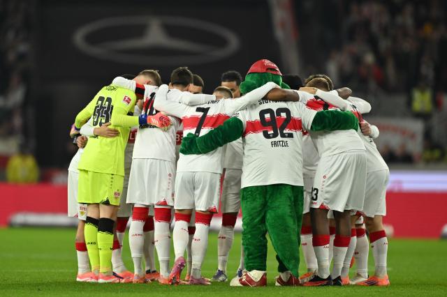 VfB Stuttgart team photo: