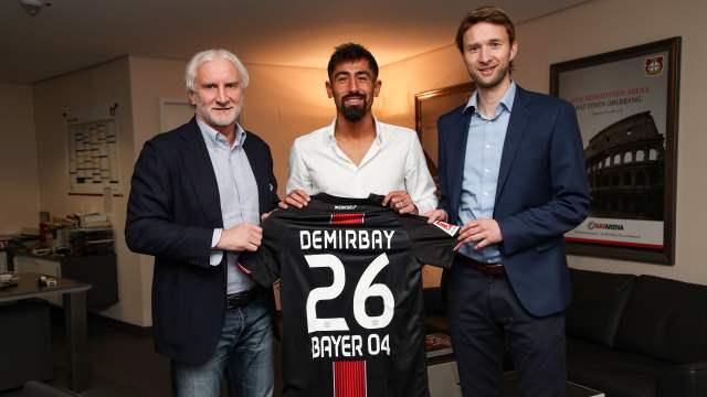 Bayer Leverkusen smashed their transfer record to sign Kerem Demirbay.