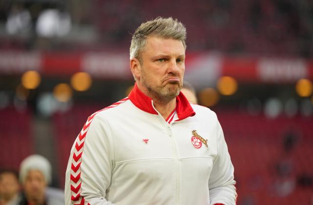 Former Köln coach Lukas Kwasniok.