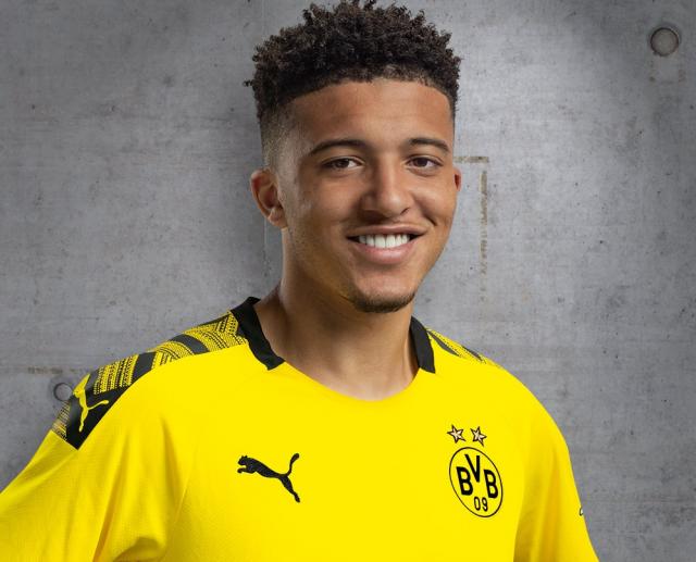 Jadon Sancho.