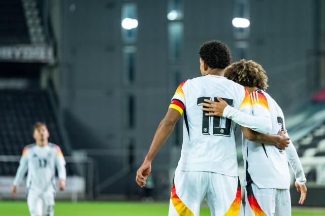 Francis Onyeka and Montrell Culbreath