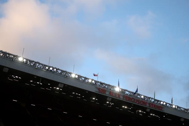 Old Trafford ahead of the big UWCL game