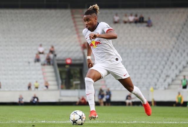 RB Leipzig newcomer Christopher Nkunku is pushing for a spot in the starting eleven.