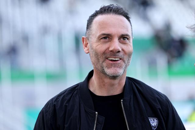 Alexander Ende, new head coach of Fortuna Düsseldorf 