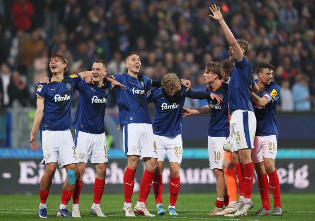 Big win for Holstein Kiel