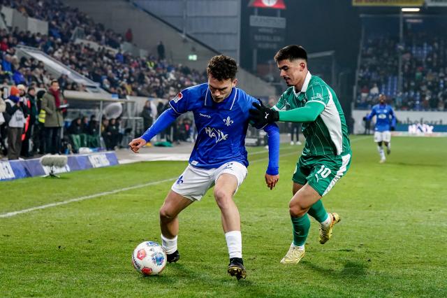 Darmstadt vs. Fürth, November 2025