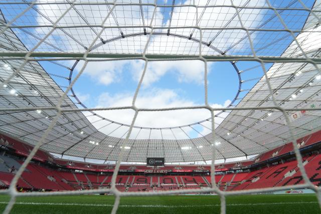 Leverkusen's BayArena.