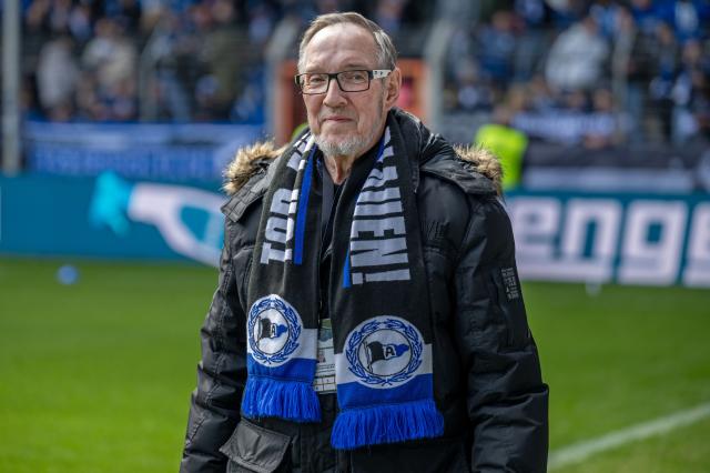 Honorary President of Arminia Bielefeld, Hans-Jürgen Laufer