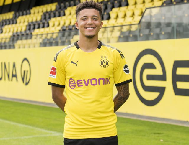 Jadon Sancho Borussia Dortmund