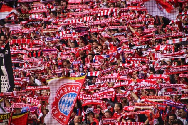 Bayern Munich fans. 