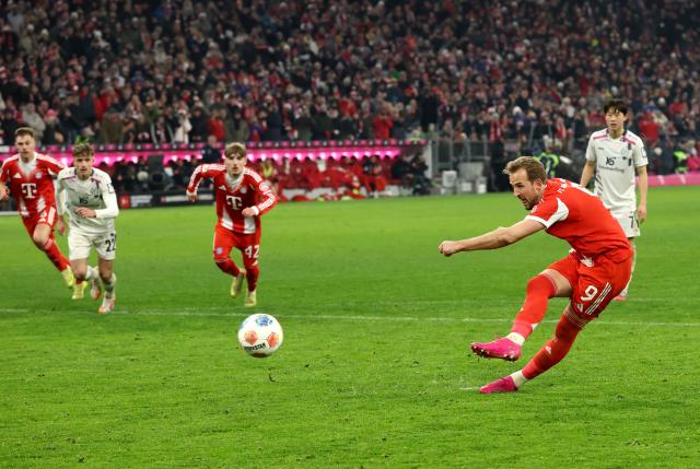 Harry Kane scores vs. Mainz, 14 Dec 2025