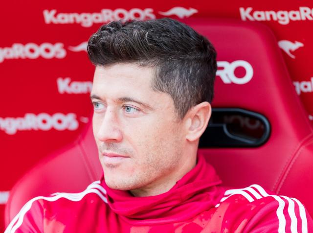 Robert Lewandowski.