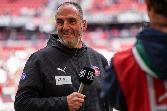 Heidenheim coach Frank Schmidt.