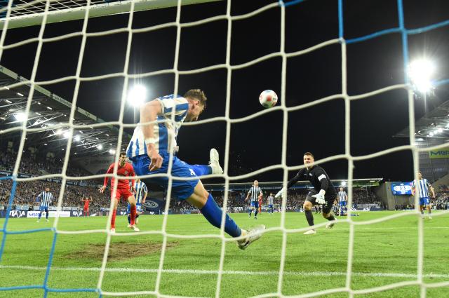 Matej Maglica's late clearance against Elversberg