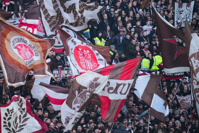 St. Pauli fans.